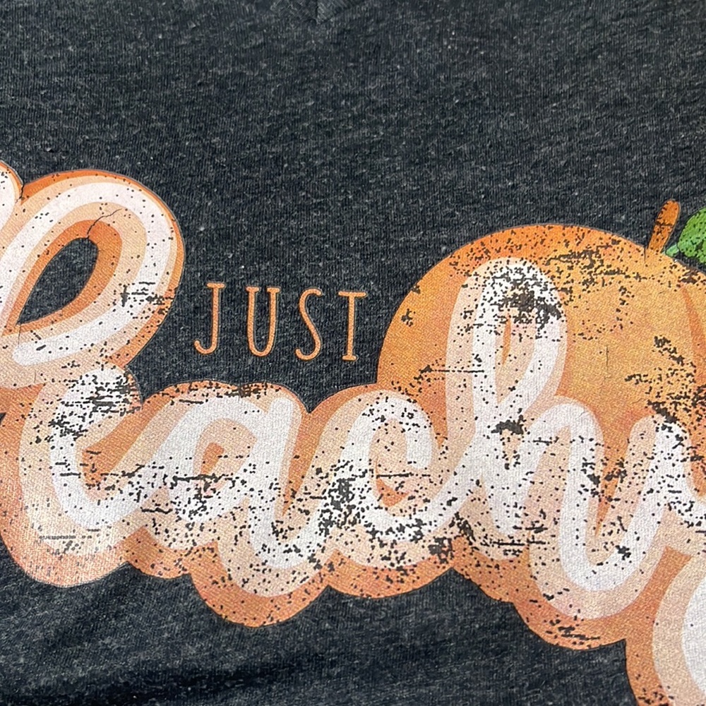 Just Peachy Tee - Picture 13 of 14